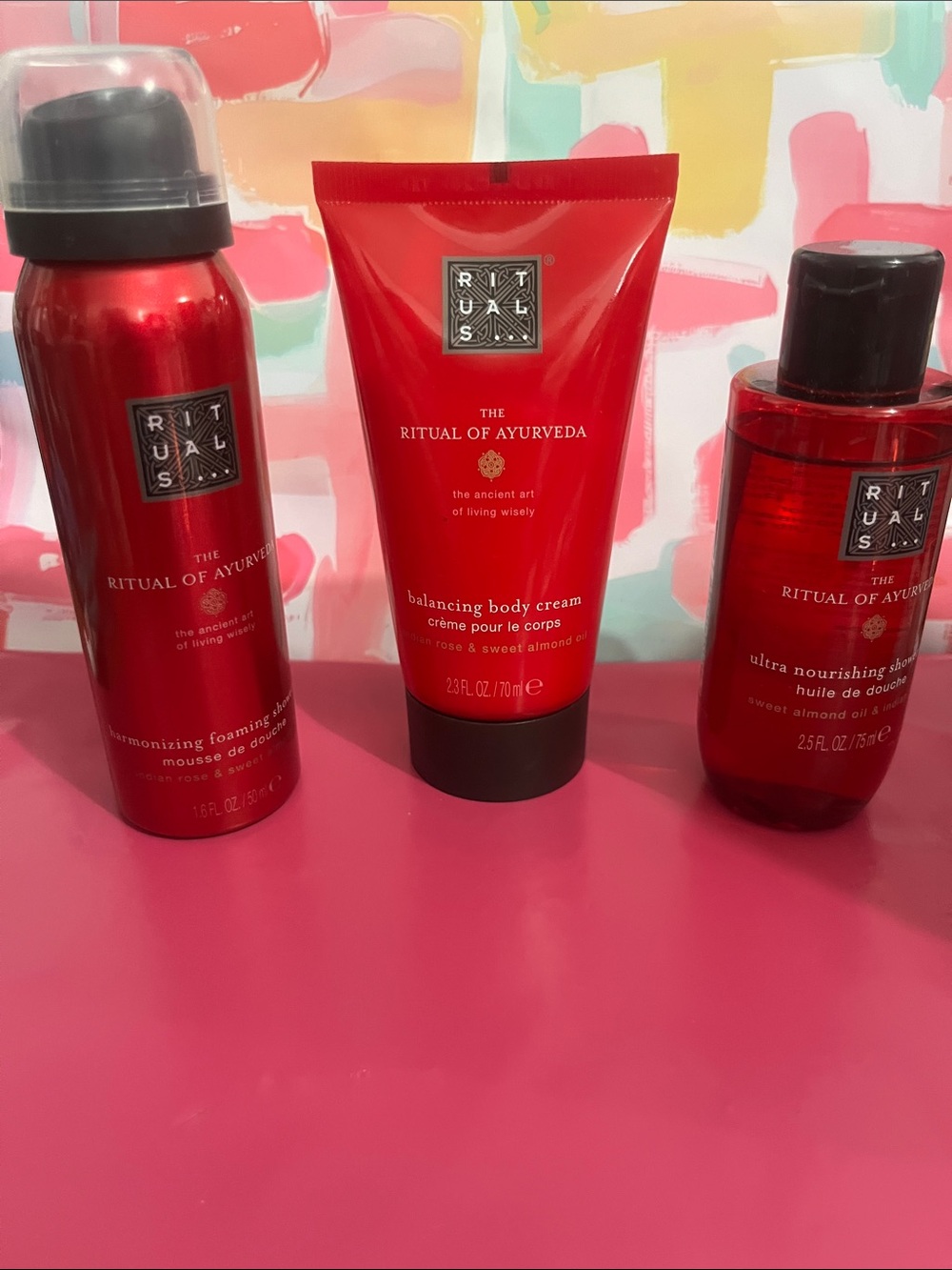 Rituals The Ritual of Ayurveda Balancing Body Cream - Red